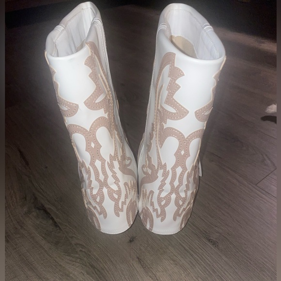 Azalea Wang Esperanza Cowboy Boot size 9 - Picture 5 of 9
